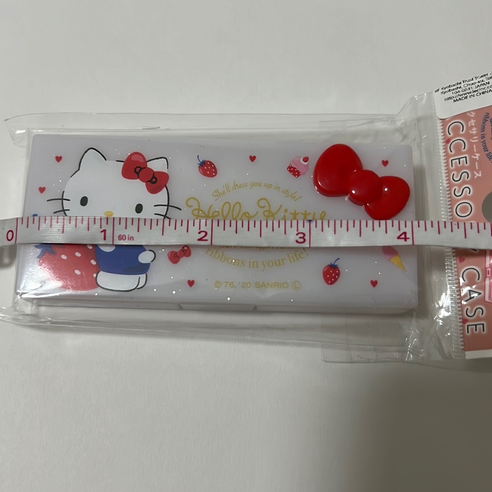 Hello Kitty Accessory case - Picture 5 of 7